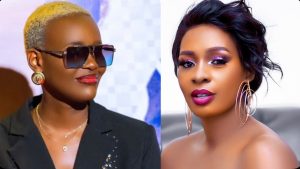 Uganda: Cindy Sanyu na Omega 256 bapfuye indirimbo bakoranye