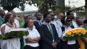 Dr Frank Habineza yamaganye abakora Politiki bashingiye ku ivangura&nbsp;