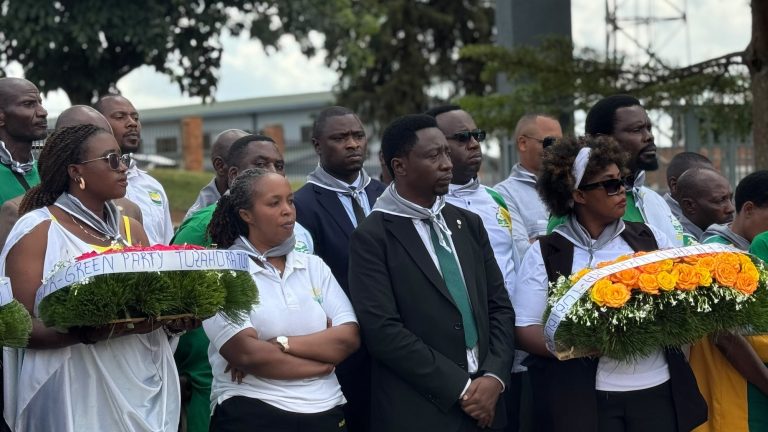 Dr Frank Habineza yamaganye abakora Politiki bashingiye ku ivangura&nbsp;