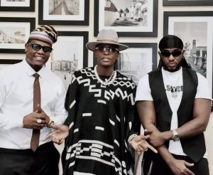 Jose Chameleone yasabye The Ben na Melodie gukorana indirimbo