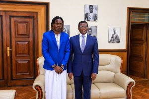 King Saha yitabaje ubwami bwa Buganda ngo bumwunge na Pallaso