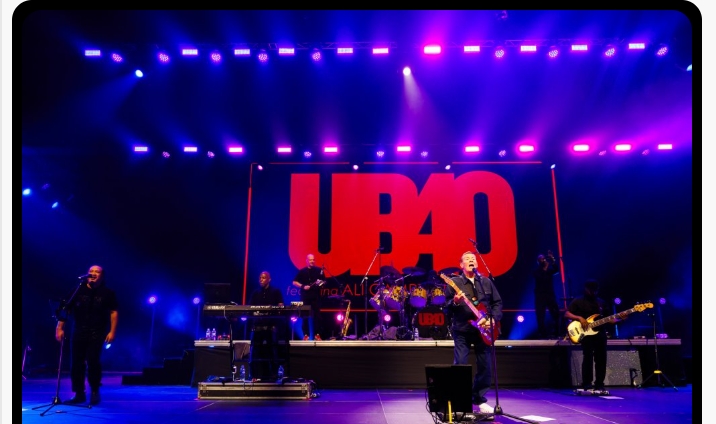 UB40 Ft Ali Campbell bamaze inyota ab’i Kigali