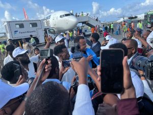Somalia: Umusifuzi Omar wangiwe kwinjira muri USA yakiriwe nk’intwari