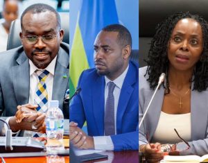 Abasimbuwe mu nshingano bashimiye Perezida Kagame