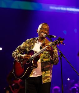 Umuramyi Richard Nicky Ngendahayo arateganya kongera gutaramira i Kigali