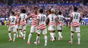 USA yatangiye Igikombe cy’Isi inyagira Parguay (Amafoto)