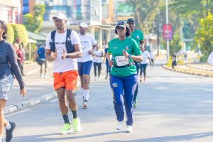 Abasaga 4 000 bitabiriye ‘Run for Peace’ muri Kigali International Peace Marathon 2026