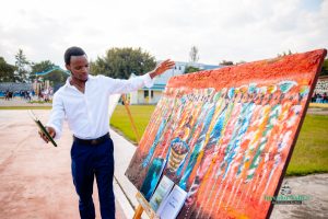 Musanze: Igitaramo cyahuje Bruce Melodie na The Ben cyasigiye abacuruzi agatubutse