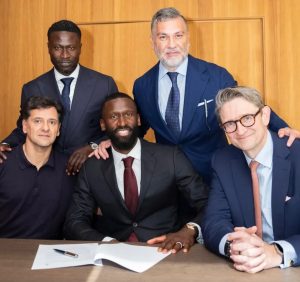 Antonio Rüdiger yongereye amasezeramo muri Real Madrid azageza mu 2027