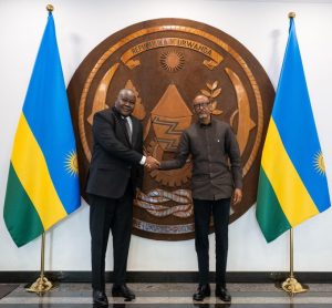Perezida Kagame n’Umunyamabanga Mukuru wa   EAC baganiriye ku kwihuza kw’Akarere