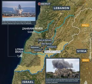 Israel ikomeje ibikorwa bya gisirikare muri Liban nyuma y’amasezerano ya USA na Iran