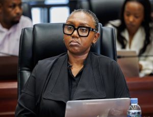Yolande Makolo yikomye Perezida Tshisekedi wise Abanyarwanda abarozi 