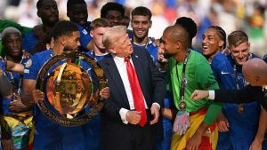 Perezida Trump azatanga igikombe cy’Isi 2026