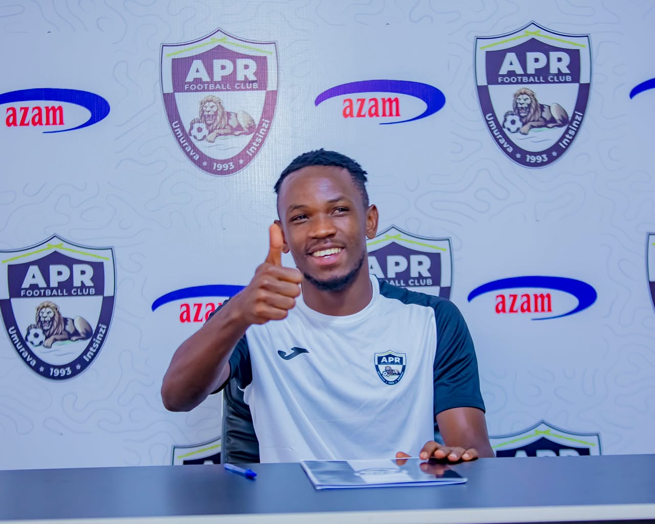 APR FC yaguze Uwiyaremye Fidali&nbsp;&nbsp;wakiniraga Kiyovu Sports