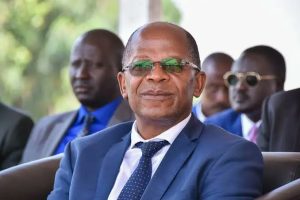 Uganda: John Chrysostom Muyingo yagizwe Minisitiri w’Uburezi na Siporo w’Agateganyo