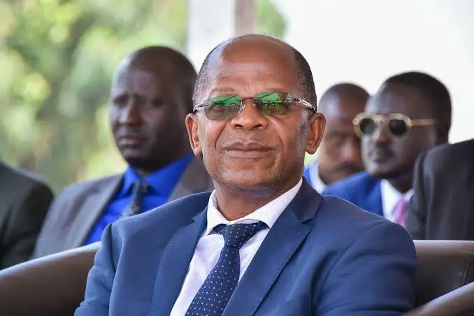 Uganda: John Chrysostom Muyingo yagizwe Minisitiri w’Uburezi na Siporo w’Agateganyo