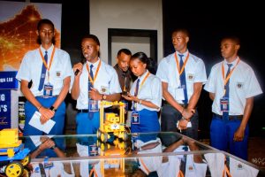 Habonetse izindi robots zizafasha&nbsp;&nbsp;abanyeshuri mu Rwanda&nbsp;