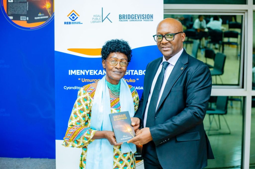 Byinshi ku gitabo “Umurage w’Urubyiruko” Yolande Mukagasana yamuritse