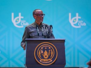 Igihugu nticyaba ingwate y’abashaka ko amateka aba uko bayashaka – Perezida Kagame