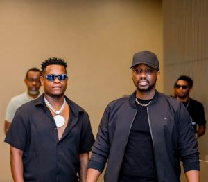 Bruce Melodie yakuye UGB na Kigali Universe muri ‘Bio’ ye