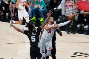 NBA: New York Knicks yatangiye neza imikino ya nyuma