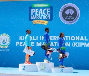 Abanyarwandakazi begukanye imidali yose muri Half Marathon ya ‘KIPM 2026′ (Amafoto)
