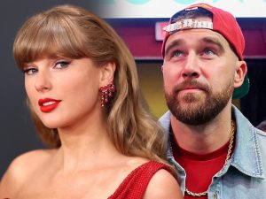 Taylor Swift yinjiranye n’umukunzi we mu Nzu y’Icyubahiro y’Abanditsi b’Indirimbo