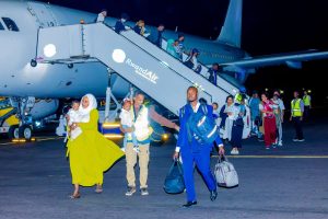 U Rwanda rwakiriye impunzi n’abimukira 173 baturutse muri Libya