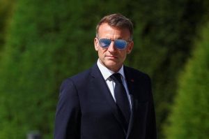 Perezida Macron yasimbutse urupfu muri Syria