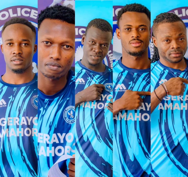 Police FC yasinyishije abakinnyi batanu bashya barimo Rushema Chris