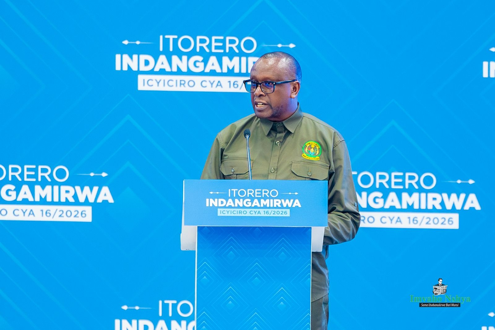 Indangamirwa zizi ko zitagomba kuba ba Mbarubucyeye- Dr Bizimana