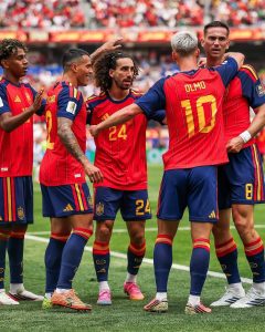 Espagne yasanze u Bufaransa muri ½ cy’Igikombe cy’Isi