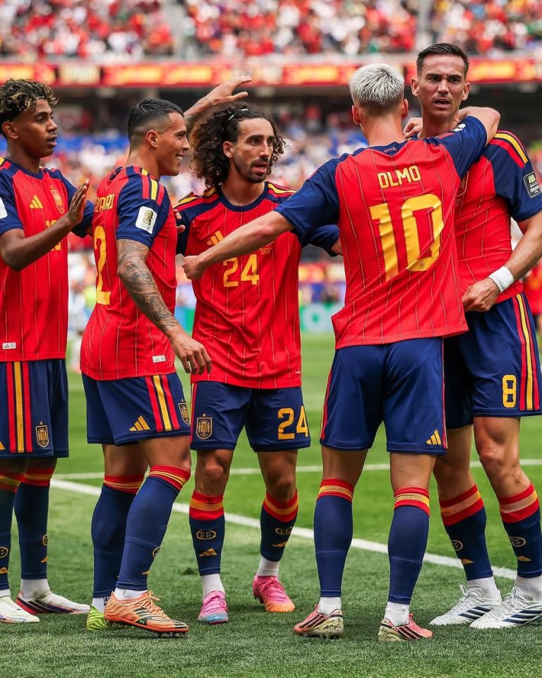 Espagne yasanze u Bufaransa muri ½ cy’Igikombe cy’Isi