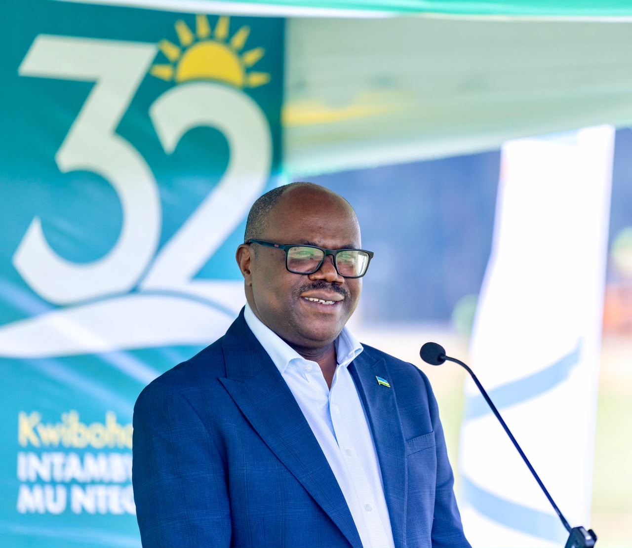 Kwibohora32: Minisitiri w’Intebe Dr Nsengiyumva yashimye uruhare rwa Polisi n’Ingabo mu iterambere ry’abaturage
