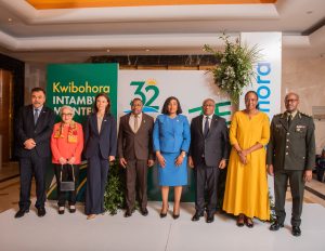 Ambasade y’u Rwanda muri Mozambique yizihije Kwibohora 32