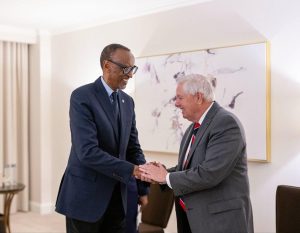 U Rwanda rwihanganishije umuryango wa Senateri Lindsey Graham