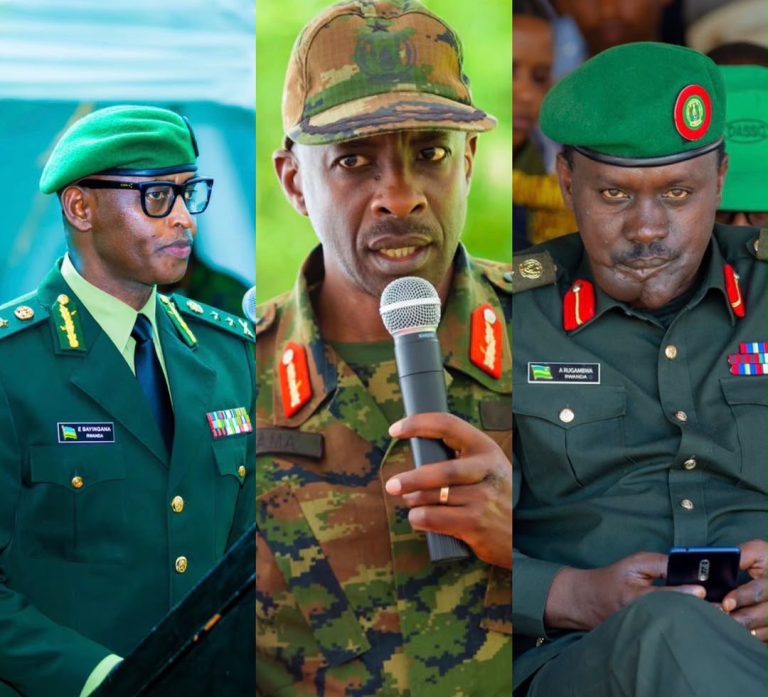 Perezida Kagame yemereye ikiruhuko cy’izabukuru abasirikare 1 443 barimo Abajenerali 3