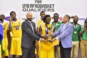 Basketball: Ingimbi z’u Rwanda zegukanye Igikombe cy’Akarere ka Gatanu