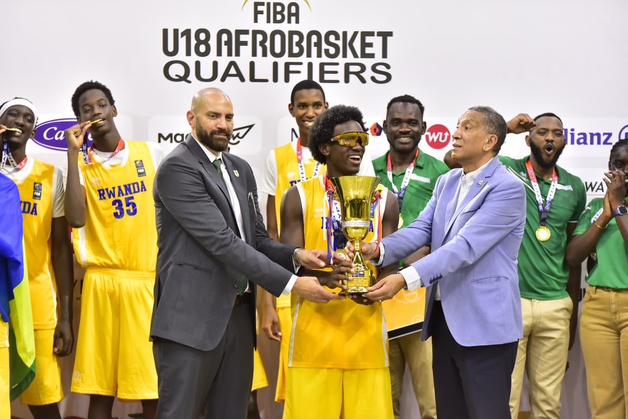 Basketball: Ingimbi z’u Rwanda zegukanye Igikombe cy’Akarere ka Gatanu
