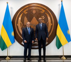 Perezida Kagame yakiriye Umuyobozi w’Inama y’Ubutegetsi ya UR