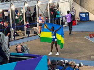 Niyonkuru Florence yahesheje u Rwanda umudali mu Mikino ya Commonwealth