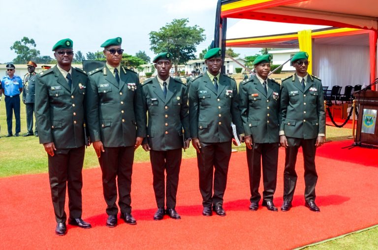 Abasikare babiri b’u Rwanda basoje amasomo muri Uganda