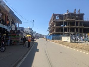 Umujyi wa Tyazo wahoze ari Isantere iciriritse, wabaye umutima w’Iterambere rya Nyamasheke