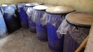 Gisagara: Biruhukije hamaze kumenwa litiro 3 000 z’inzoga yitwa Nyirantare