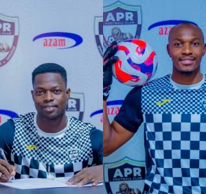 APR FC yaguze abakinnyi babiri bashya