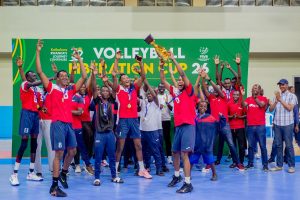Volleyball: REG VC na Police WVC begukanye irushanwa ryo Kwibohora