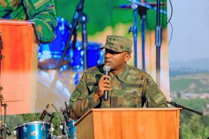 Gen. Maj. Ruki yasabye urubyiruko kurinda umurage w’abitangiye kubohora u Rwanda
