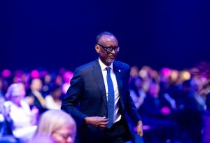 Perezida Kagame yitabiriye Inama yiga ku Ikoreshwa rya AI mu guharanira ibyiza 