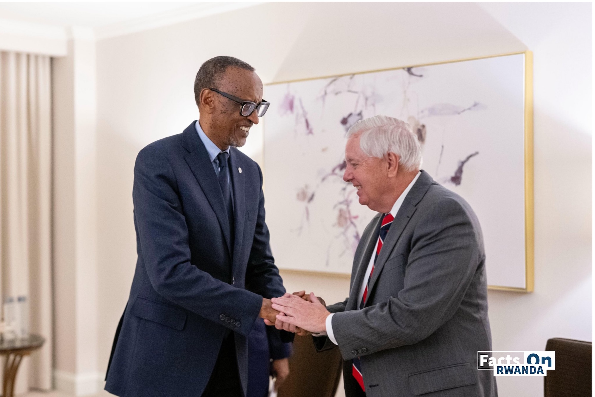 Senateri Lindsey Graham, inshuti y’u Rwanda, yitabye Imana&nbsp;