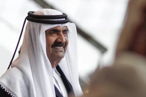 Perezida Kagame yihanganishije Amir wa Qatar wapfushije umubyeyi